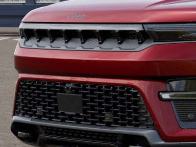 2026 Jeep Grand Wagoneer Summit