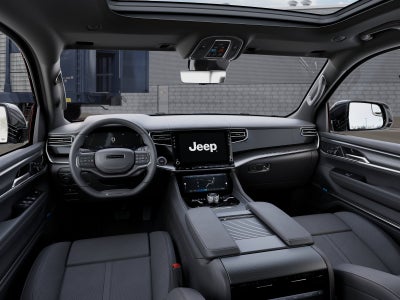2026 Jeep Grand Wagoneer Summit