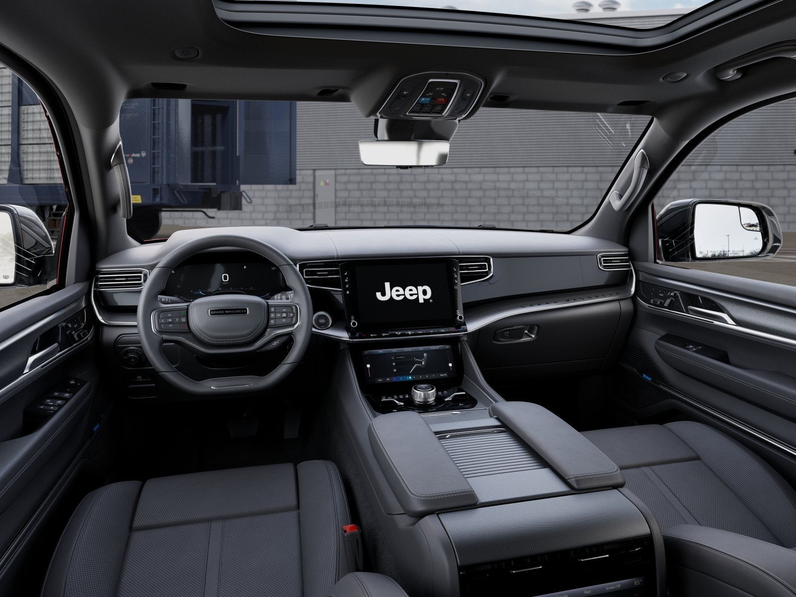 2026 Jeep Grand Wagoneer Summit