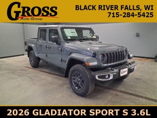 2026 Jeep Gladiator Sport S