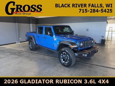 2026 Jeep Gladiator Rubicon