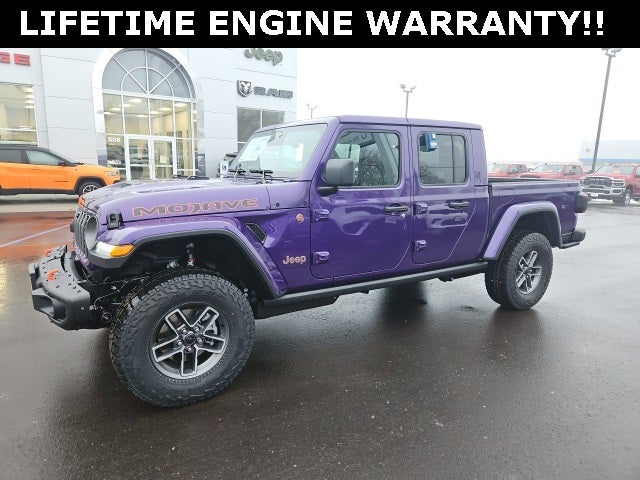 2026 Jeep Gladiator GLADIATOR MOJAVE X 4X4