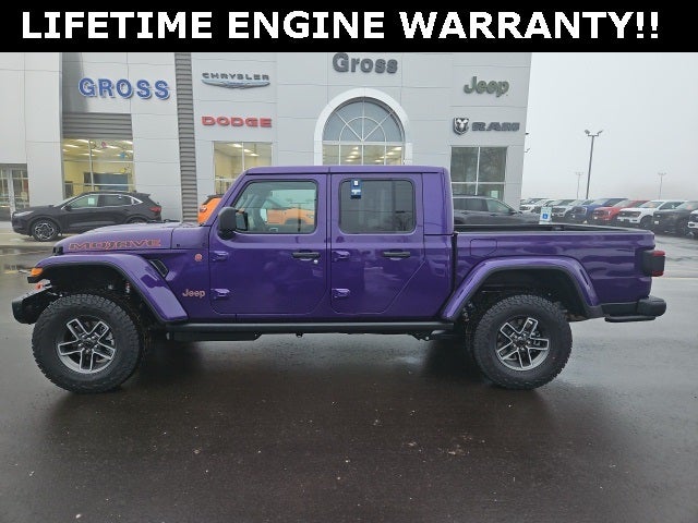 2026 Jeep Gladiator GLADIATOR MOJAVE X 4X4