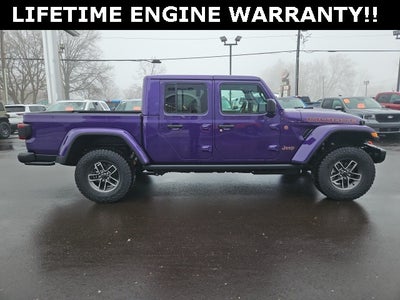2026 Jeep Gladiator GLADIATOR MOJAVE X 4X4