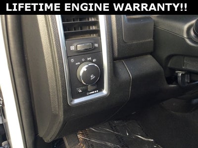 2021 RAM 1500 Classic Warlock Quad Cab 4x4 6'4' Box