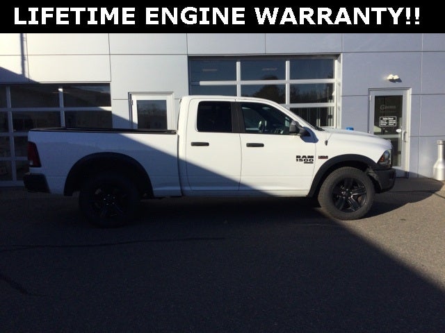 2021 RAM 1500 Classic Warlock Quad Cab 4x4 6'4' Box