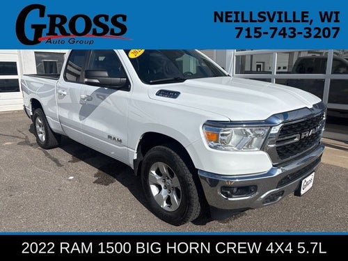 2022 RAM 1500 Big Horn/Lone Star
