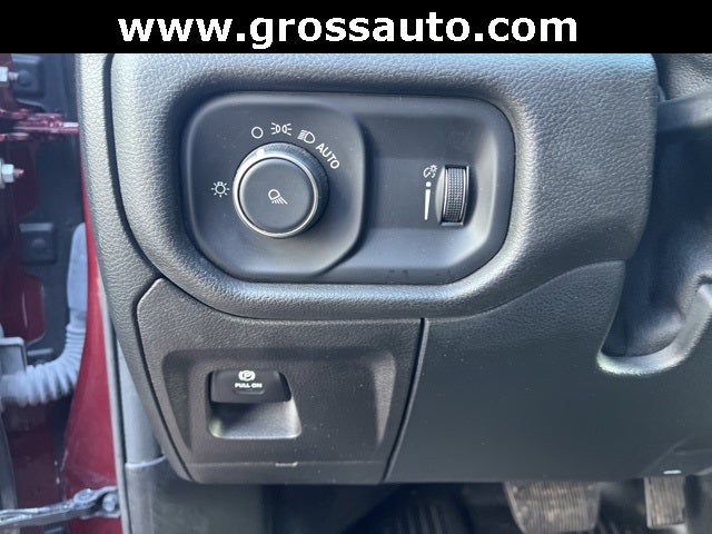 2021 RAM 1500 Tradesman Quad Cab 4x4 6'4' Box