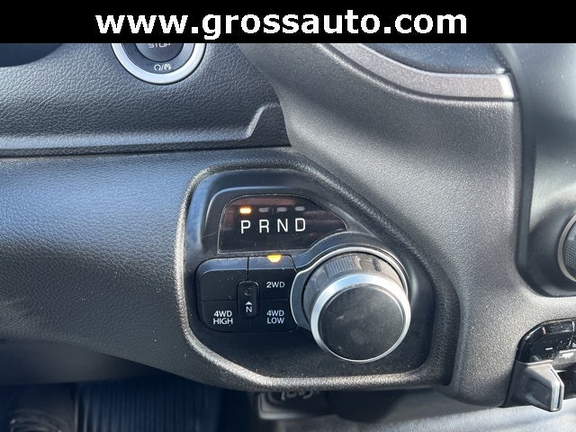 2021 RAM 1500 Tradesman Quad Cab 4x4 6'4' Box