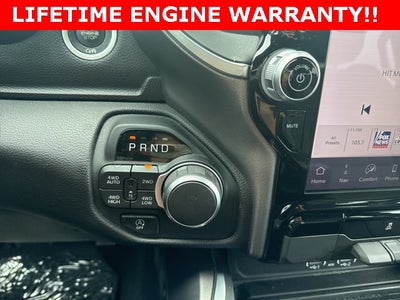 2025 RAM 1500 Big Horn Crew Cab 4x4 5'7' Box