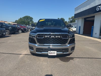 2025 RAM 1500 Big Horn Crew Cab 4x4 5'7' Box