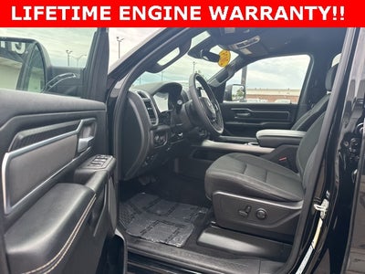 2025 RAM 1500 Big Horn Crew Cab 4x4 5'7' Box