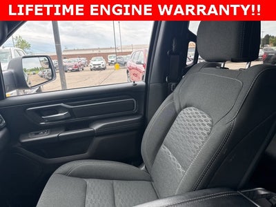 2025 RAM 1500 Big Horn Crew Cab 4x4 5'7' Box