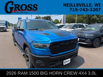 2026 RAM Ram 1500 Big Horn/Lone Star
