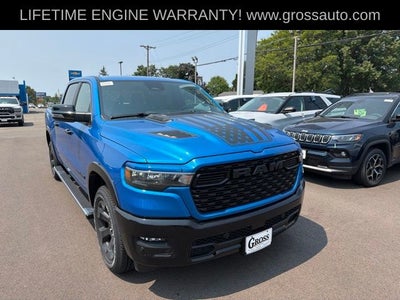 2026 RAM Ram 1500 Big Horn/Lone Star