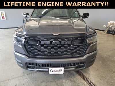 2026 RAM Ram 1500 RAM 1500 BIG HORN CREW CAB 4X4 5'7' BOX