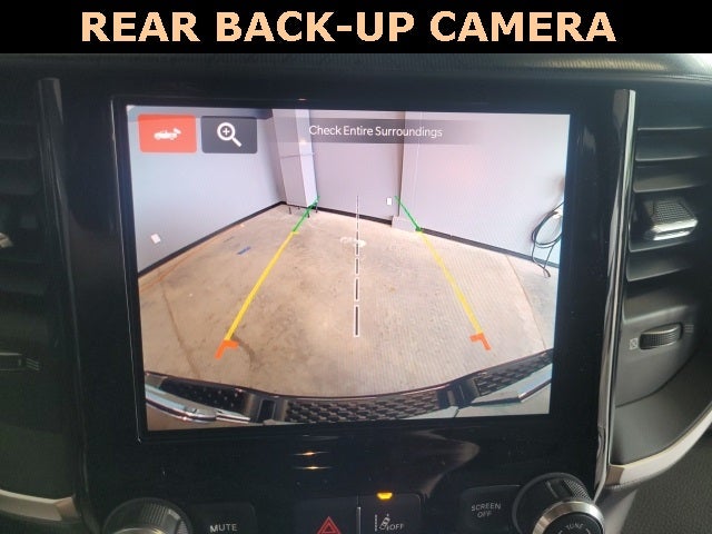 2025 RAM Ram 1500 RAM 1500 BIG HORN CREW CAB 4X4 5'7' BOX