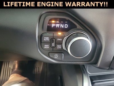 2025 RAM Ram 1500 RAM 1500 BIG HORN CREW CAB 4X4 5'7' BOX