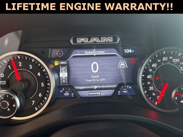 2026 RAM Ram 1500 Big Horn/Lone Star