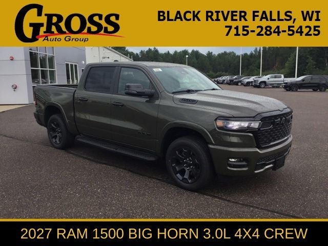 2027 RAM 1500 Big Horn/Lone Star