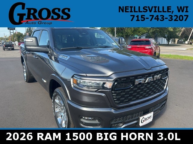 2026 RAM Ram 1500 RAM 1500 BIG HORN CREW CAB 4X4 5'7' BOX