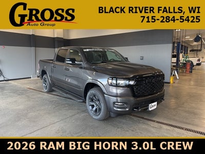 2026 RAM Ram 1500 Big Horn/Lone Star