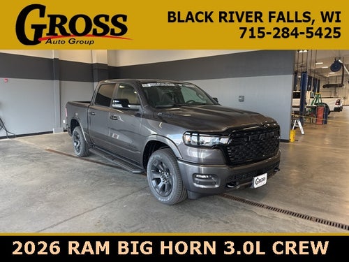 2026 RAM Ram 1500 Big Horn/Lone Star