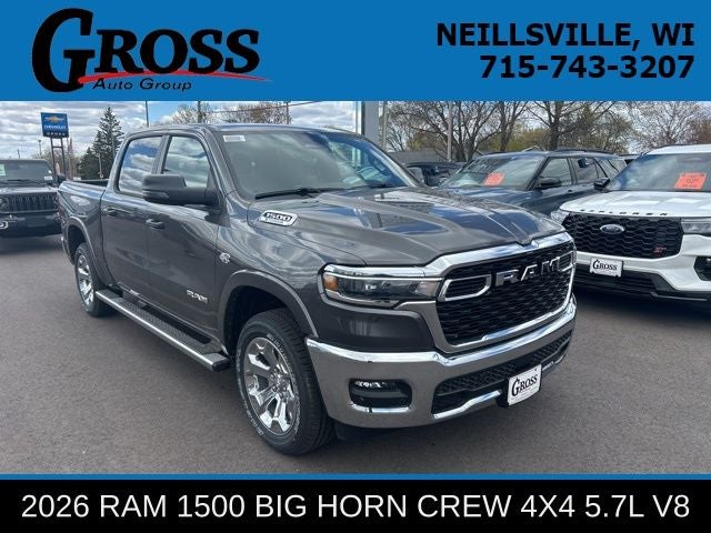 2026 RAM Ram 1500 Big Horn/Lone Star