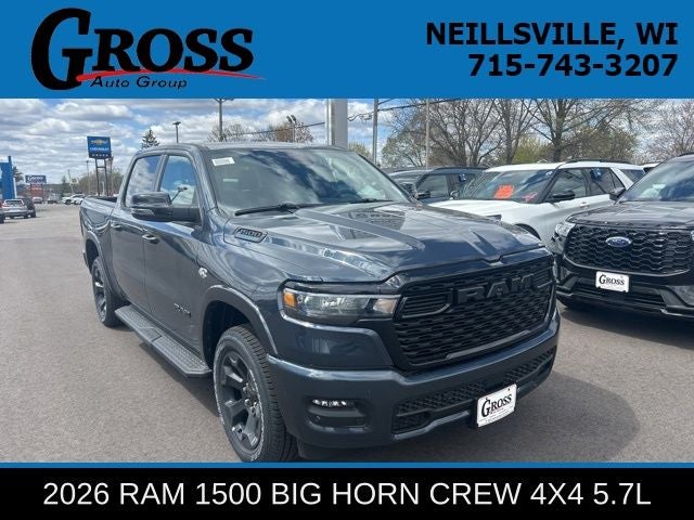 2026 RAM Ram 1500 Big Horn/Lone Star