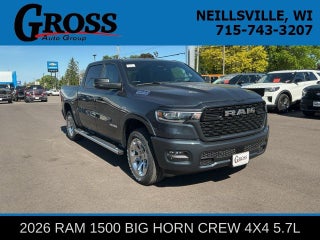 2026 RAM Ram 1500 Big Horn/Lone Star
