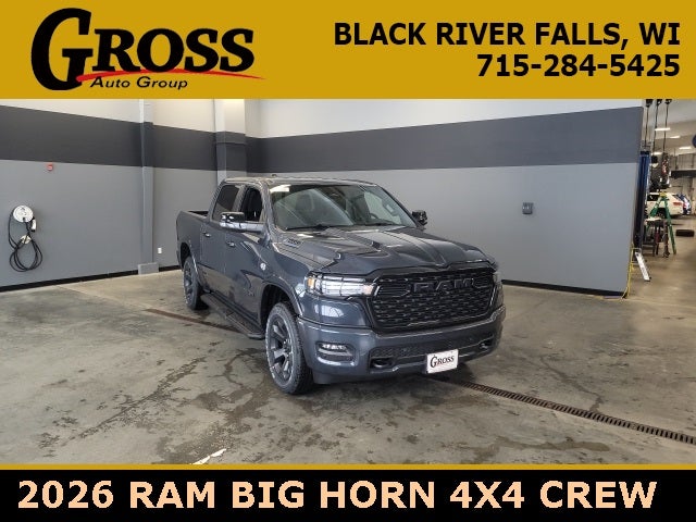 2026 RAM Ram 1500 RAM 1500 BIG HORN CREW CAB 4X4 5'7' BOX