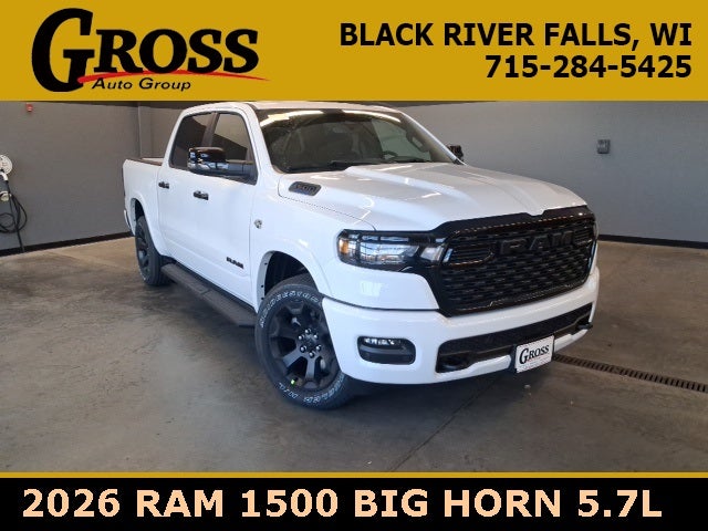 2026 RAM Ram 1500 Big Horn/Lone Star