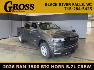 2026 RAM Ram 1500 Big Horn/Lone Star