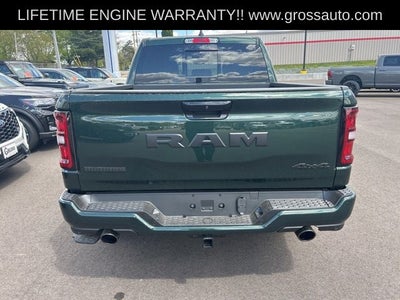 2026 RAM Ram 1500 Big Horn/Lone Star