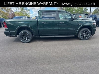 2026 RAM Ram 1500 Big Horn/Lone Star