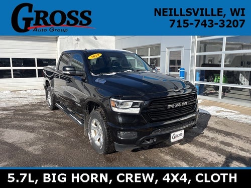 2019 RAM 1500 Big Horn/Lone Star