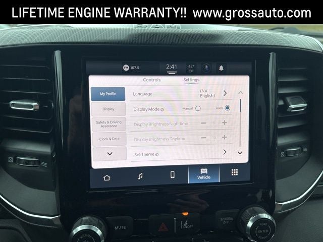 2026 RAM Ram 1500 Big Horn/Lone Star