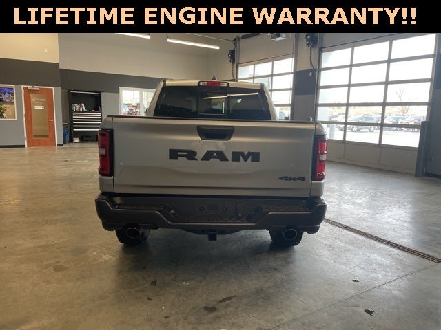2026 RAM Ram 1500 RAM 1500 WARLOCK CREW CAB 4X4 5'7' BOX