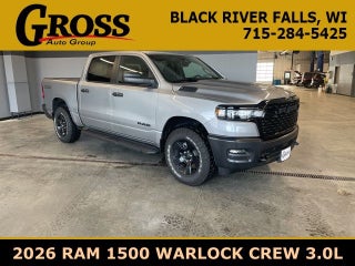 2026 RAM Ram 1500 Warlock