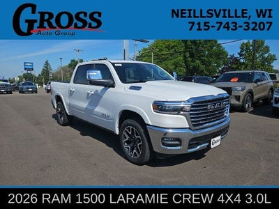 2026 RAM Ram 1500 Laramie