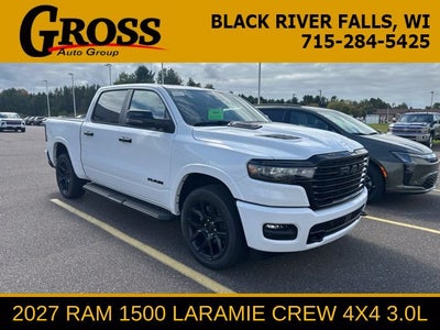2027 RAM Ram 1500 Laramie