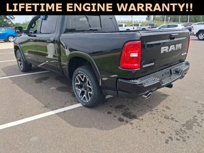2026 RAM Ram 1500 RAM 1500 LARAMIE CREW CAB 4X4 5'7' BOX