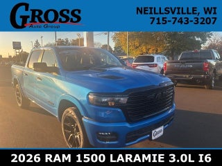 2026 RAM Ram 1500 Laramie