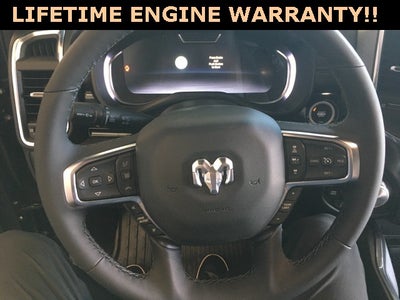 2025 RAM Ram 1500 RAM 1500 LARAMIE CREW CAB 4X4 5'7' BOX