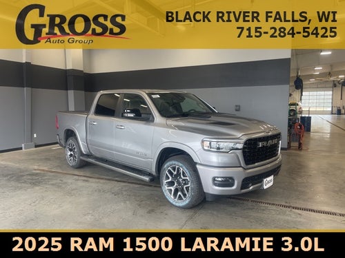 2025 RAM Ram 1500 RAM 1500 LARAMIE CREW CAB 4X4 5'7' BOX