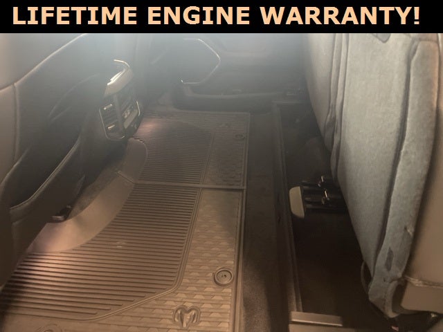 2025 RAM Ram 1500 RAM 1500 LARAMIE CREW CAB 4X4 5'7' BOX