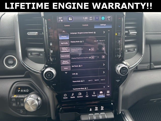 2026 RAM Ram 1500 RAM 1500 LARAMIE CREW CAB 4X4 5'7' BOX