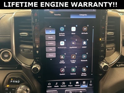 2026 RAM Ram 1500 RAM 1500 LARAMIE CREW CAB 4X4 5'7' BOX