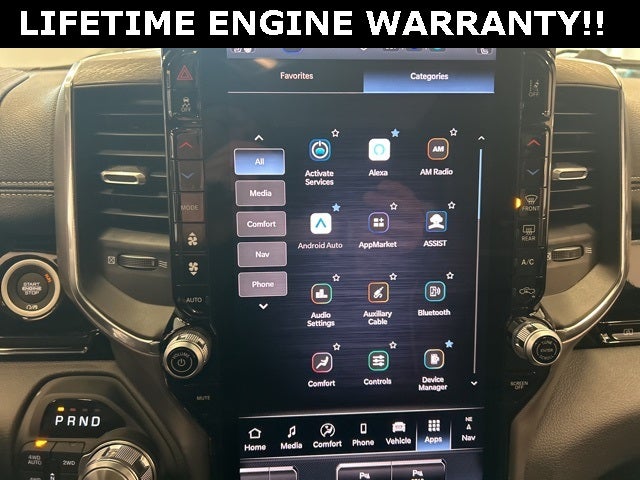 2026 RAM Ram 1500 RAM 1500 LARAMIE CREW CAB 4X4 5'7' BOX