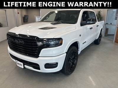 2026 RAM Ram 1500 RAM 1500 LARAMIE CREW CAB 4X4 5'7' BOX